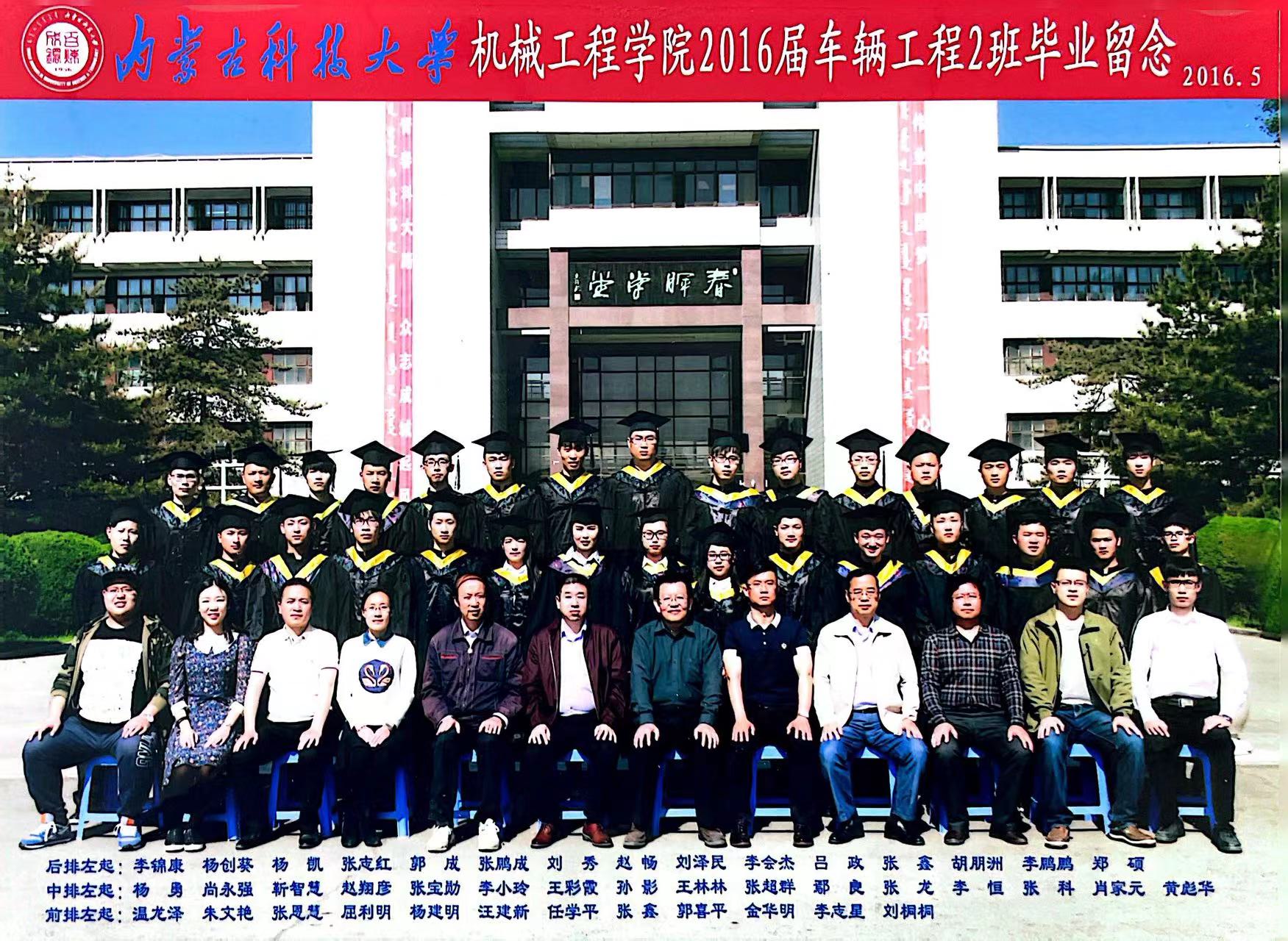 伟德官方网站2016届车辆工程2班