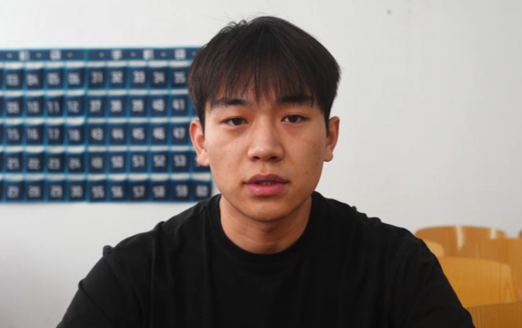 第五期 Ta说（22级机械4班 牧仁）